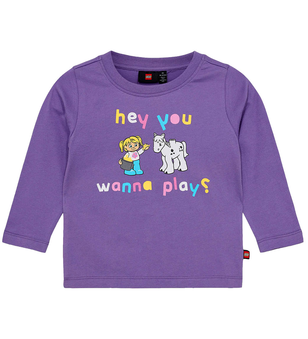 LEGO® DUPLO Blouse - LWTay - Dark Purple