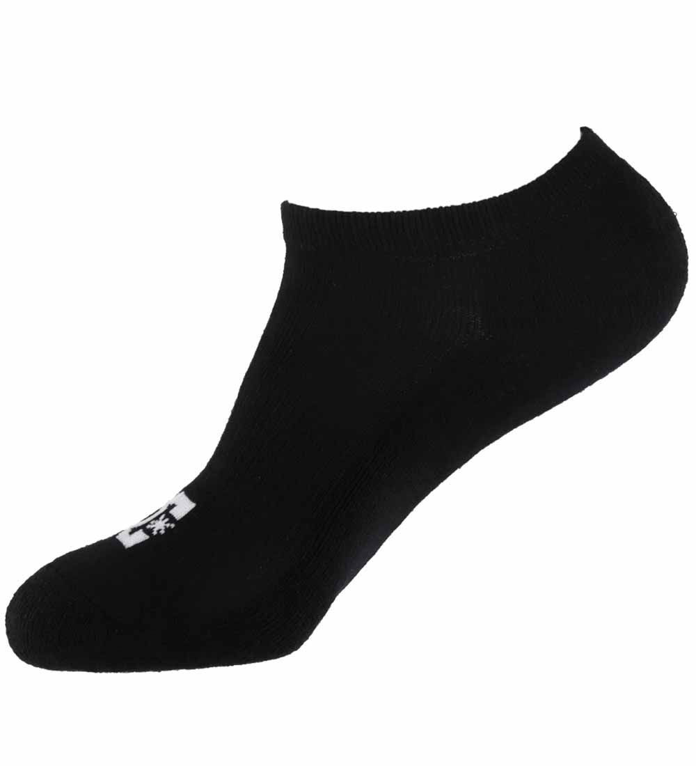 DC Sokken - Enkel - 3-pack - Zwart/Wit/Grijs