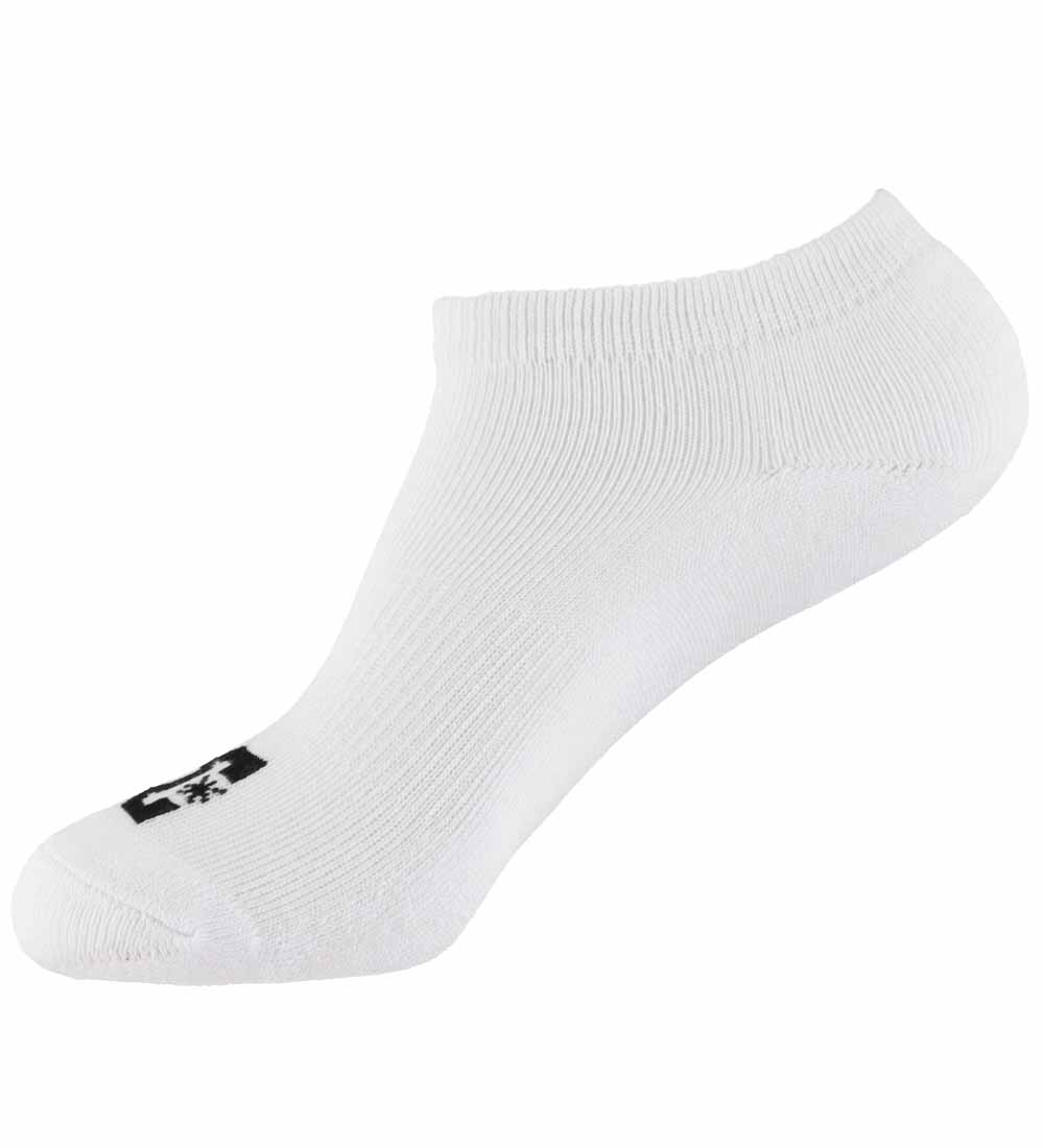 DC Sokken - Enkel - 3-pack - Zwart/Wit/Grijs