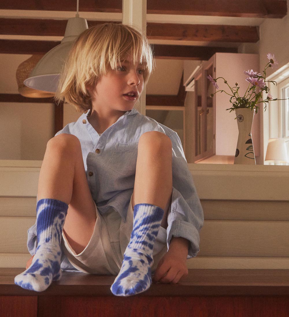 MP Socks - Adler - True Blue
