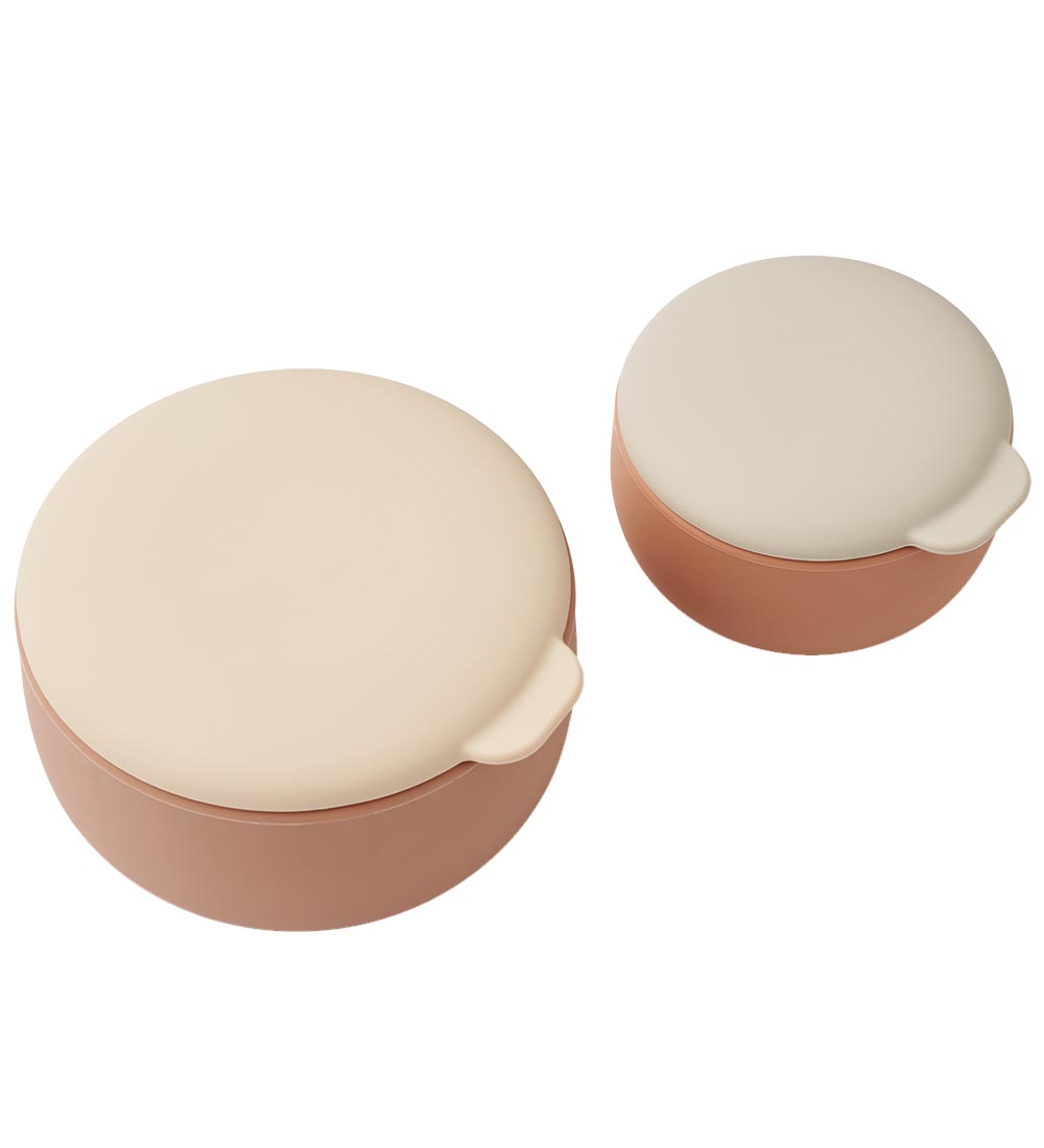 Liewood Lunchboxes - Eleanor - 2-Pack - Pale Tuscany Multi Mix