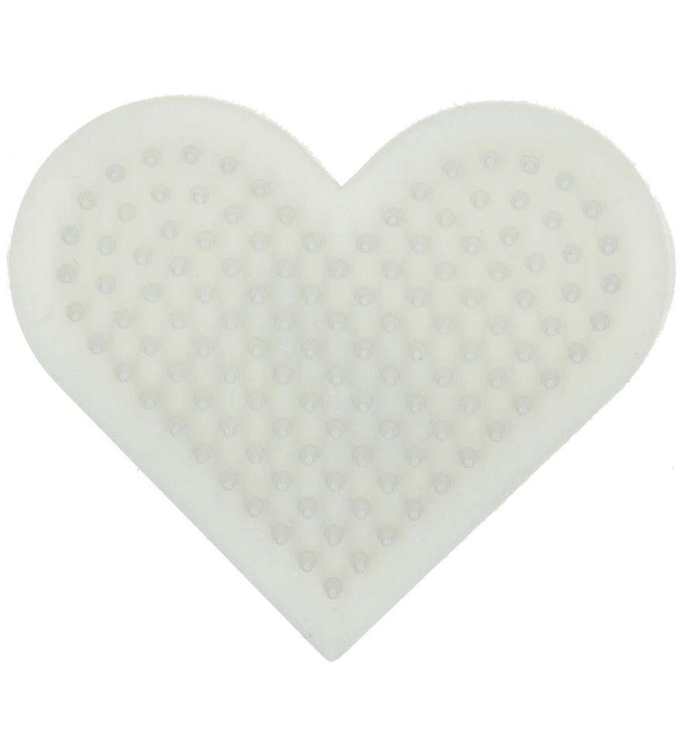 Hama Bio Midi Pegboard - Little Heart - 8.5x8cm