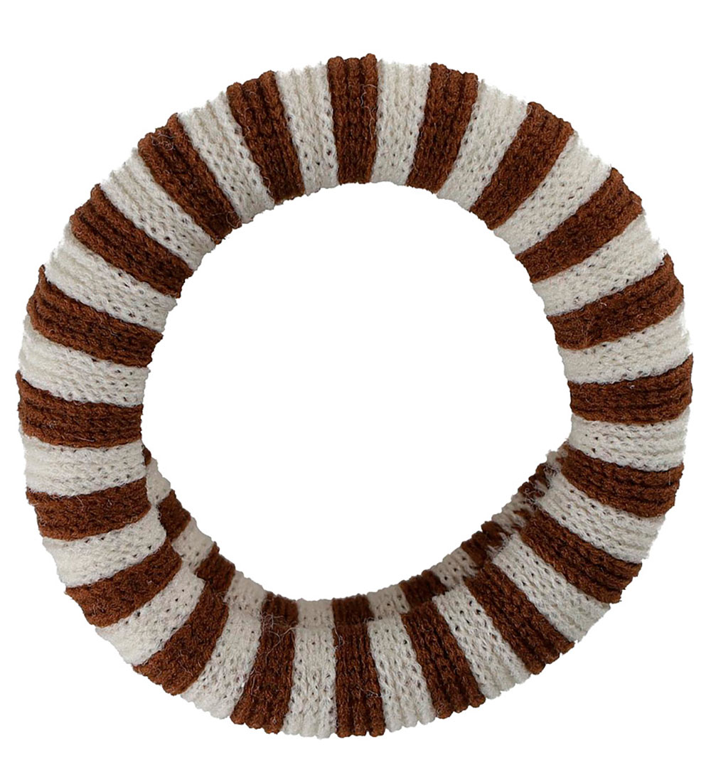 Elastique à Cheveux By Stær - 3 Pack - Ea - Caramel/Blanc