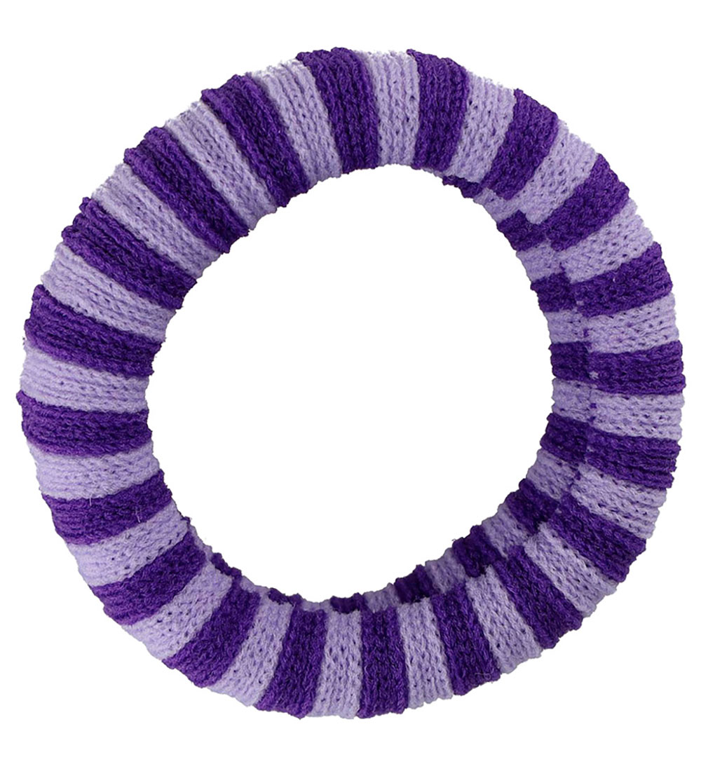 Elastique à Cheveux By Stær - 3 Pack - Ea - Violet Foncé/Violet