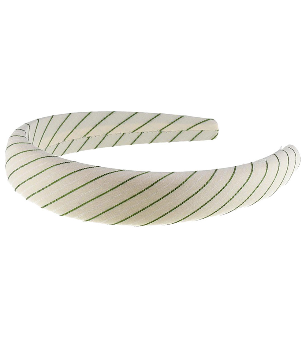 Bandeau à Cheveux By Stær - Stinna - Blanc/Vert