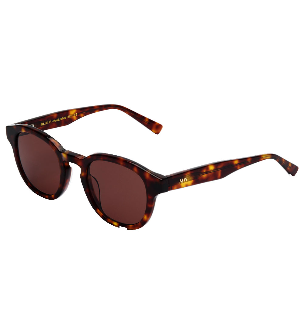 MessyWeekend Kids Zonnebril - Bille The Kid - Schildpad Brown