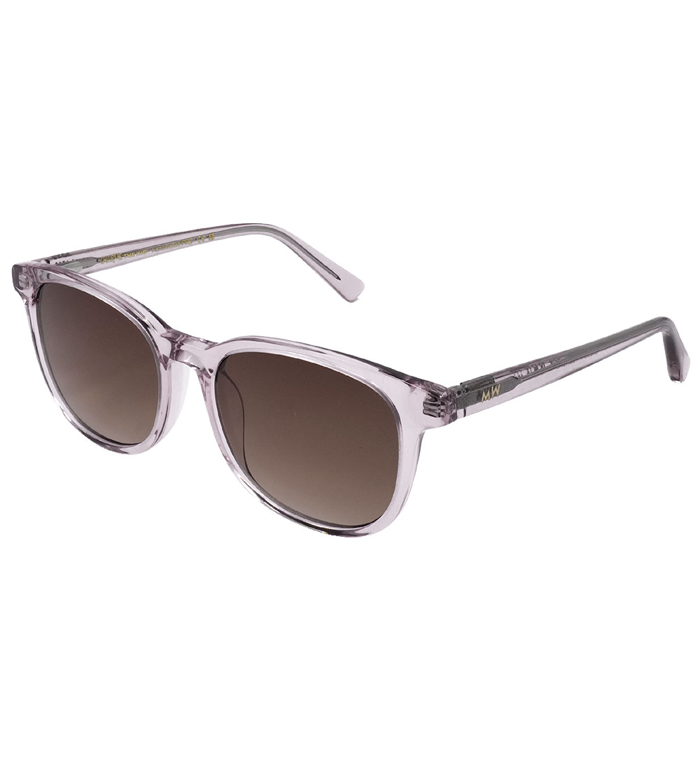 MessyWeekend Kids Sunglasses - Charlie The Kid - Rosé Brown
