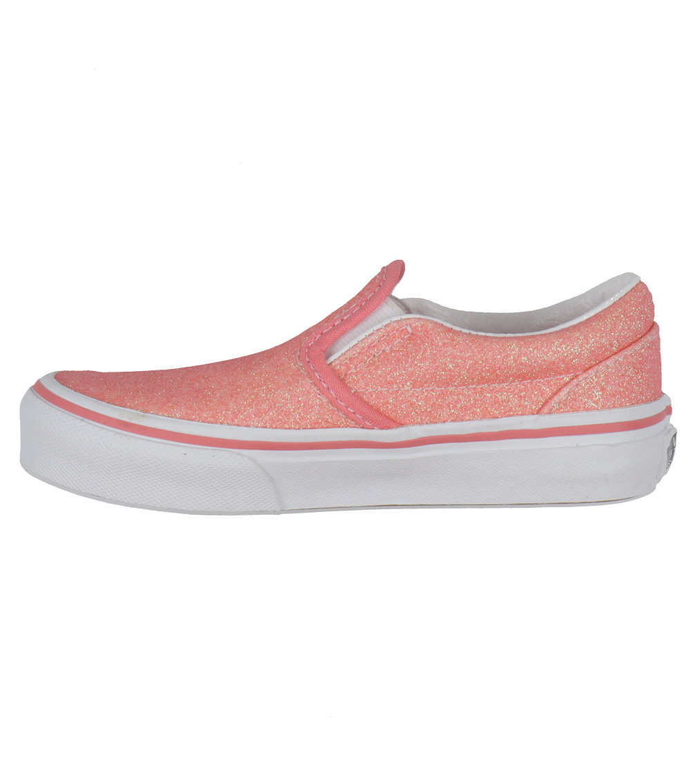 Chaussures Vans - Classic Slip-On - Glitter Rose