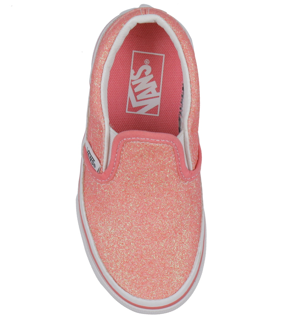 Chaussures Vans - Classic Slip-On - Glitter Rose