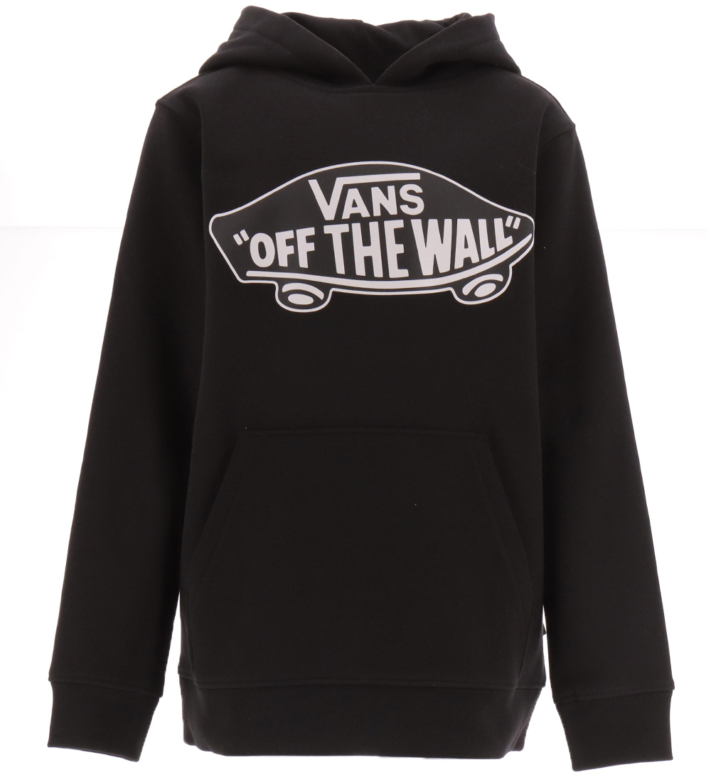 Sweat à Capuche Vans - Noir av. Blanc