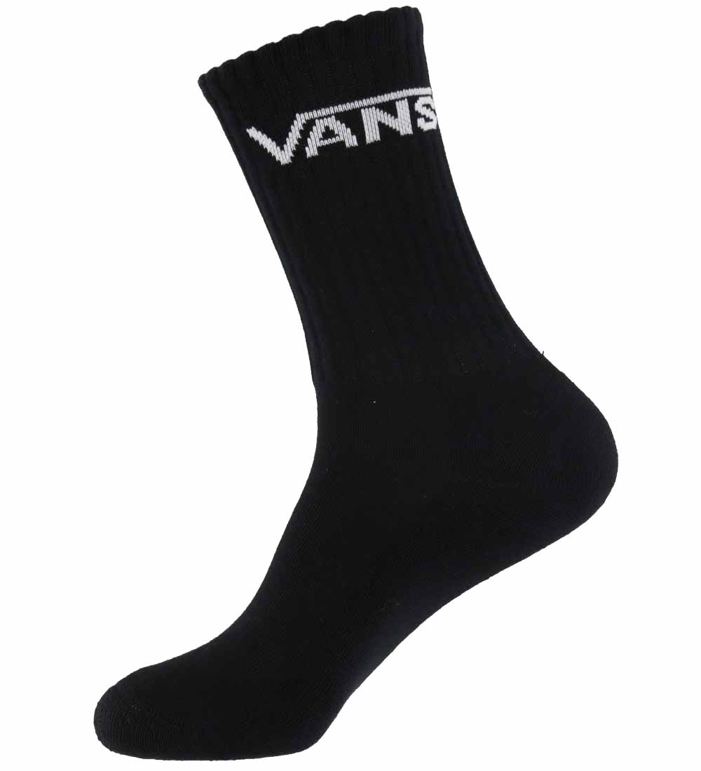 Vans Socken - 3er-Pack - Classic+ - Schwarz/Weiß