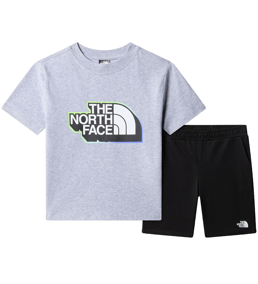 Ensemble de Shorts The North Face - T-Shirt/Shorts - Light Grey