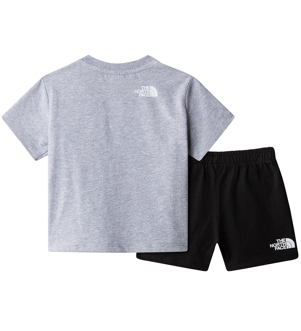 Ensemble de Shorts The North Face - T-Shirt/Shorts - Light Grey