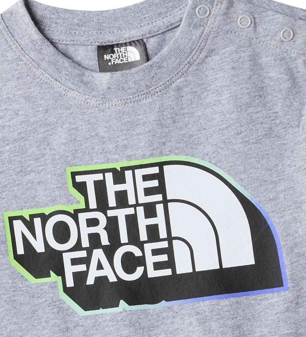 Ensemble de Shorts The North Face - T-Shirt/Shorts - Light Grey