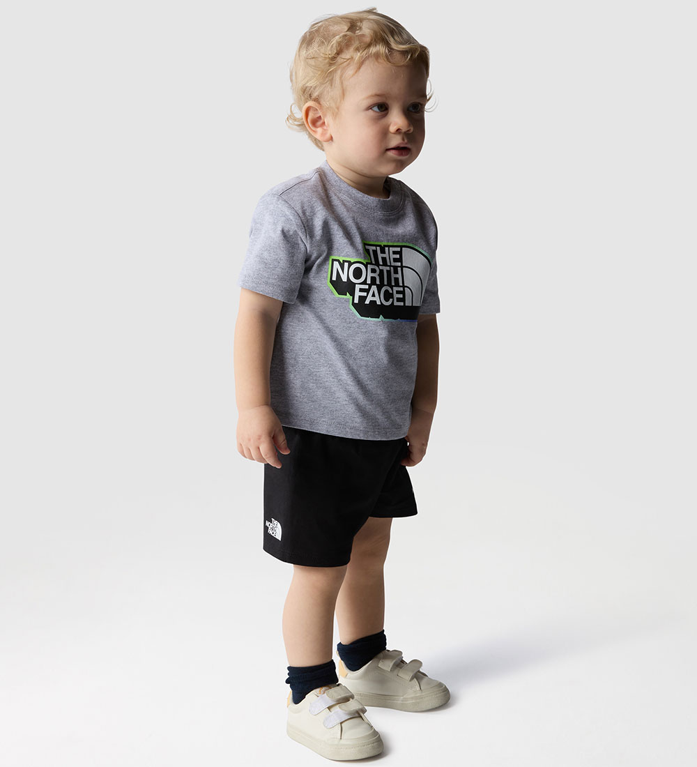 Ensemble de Shorts The North Face - T-Shirt/Shorts - Light Grey
