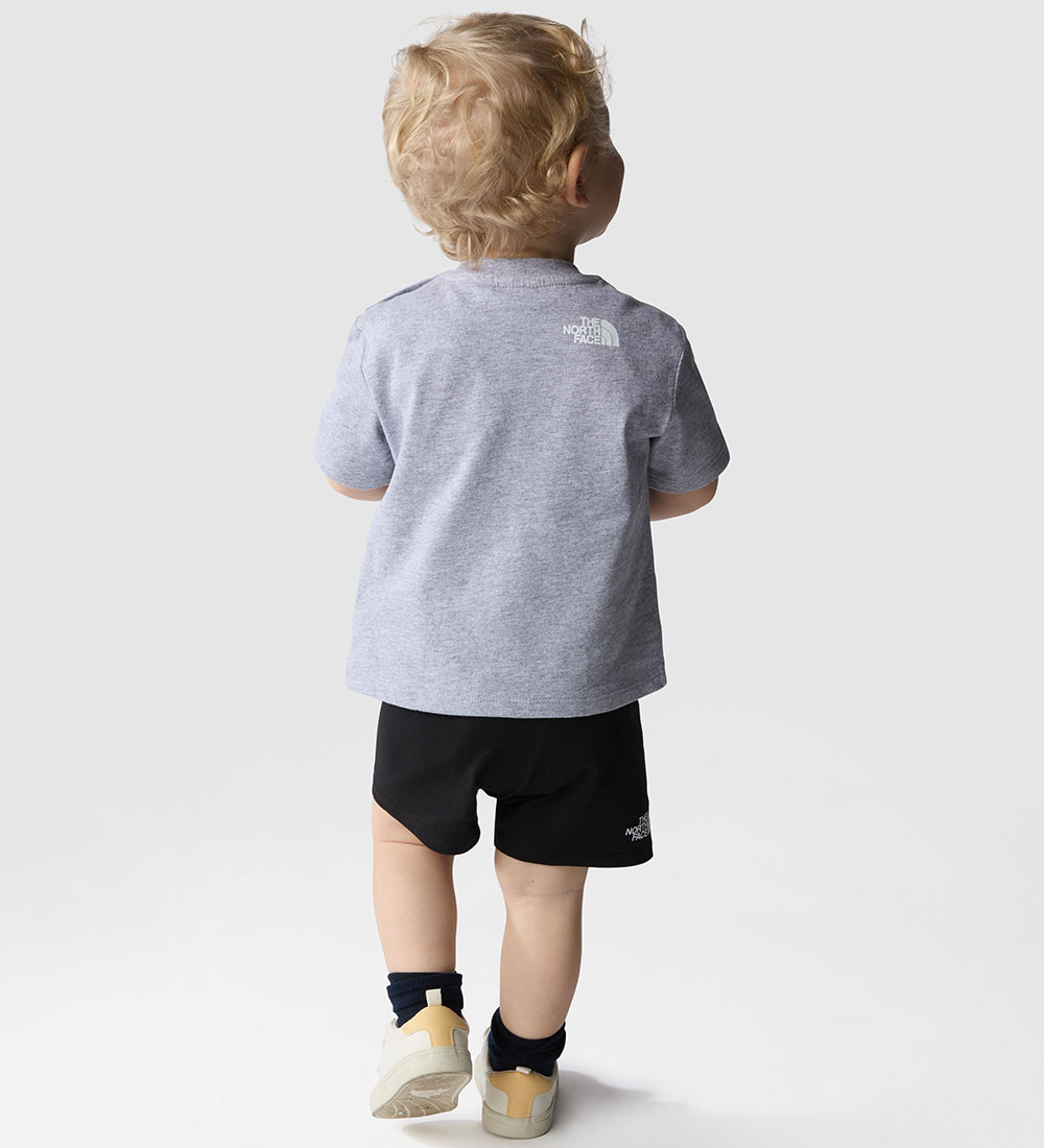 Ensemble de Shorts The North Face - T-Shirt/Shorts - Light Grey