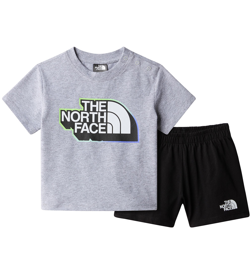 Ensemble de Shorts The North Face - T-Shirt/Shorts - Light Grey