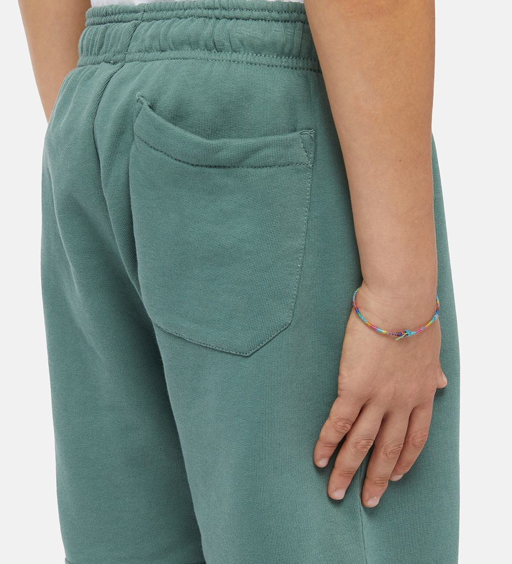 Dickies Sweat Shorts - Youth Mapleton - Dark Forest