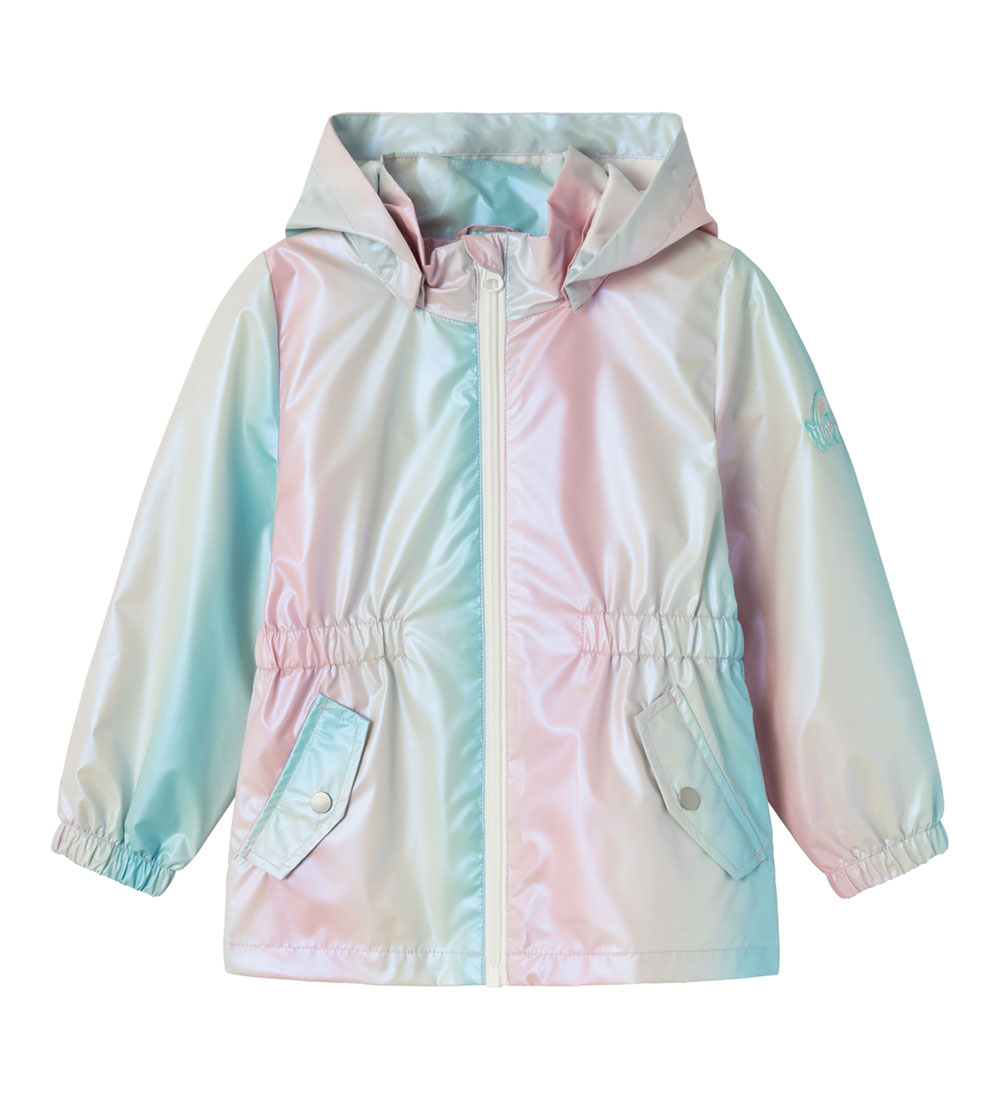 Name It Jacket - NmfMainbow - Orchid Bloom