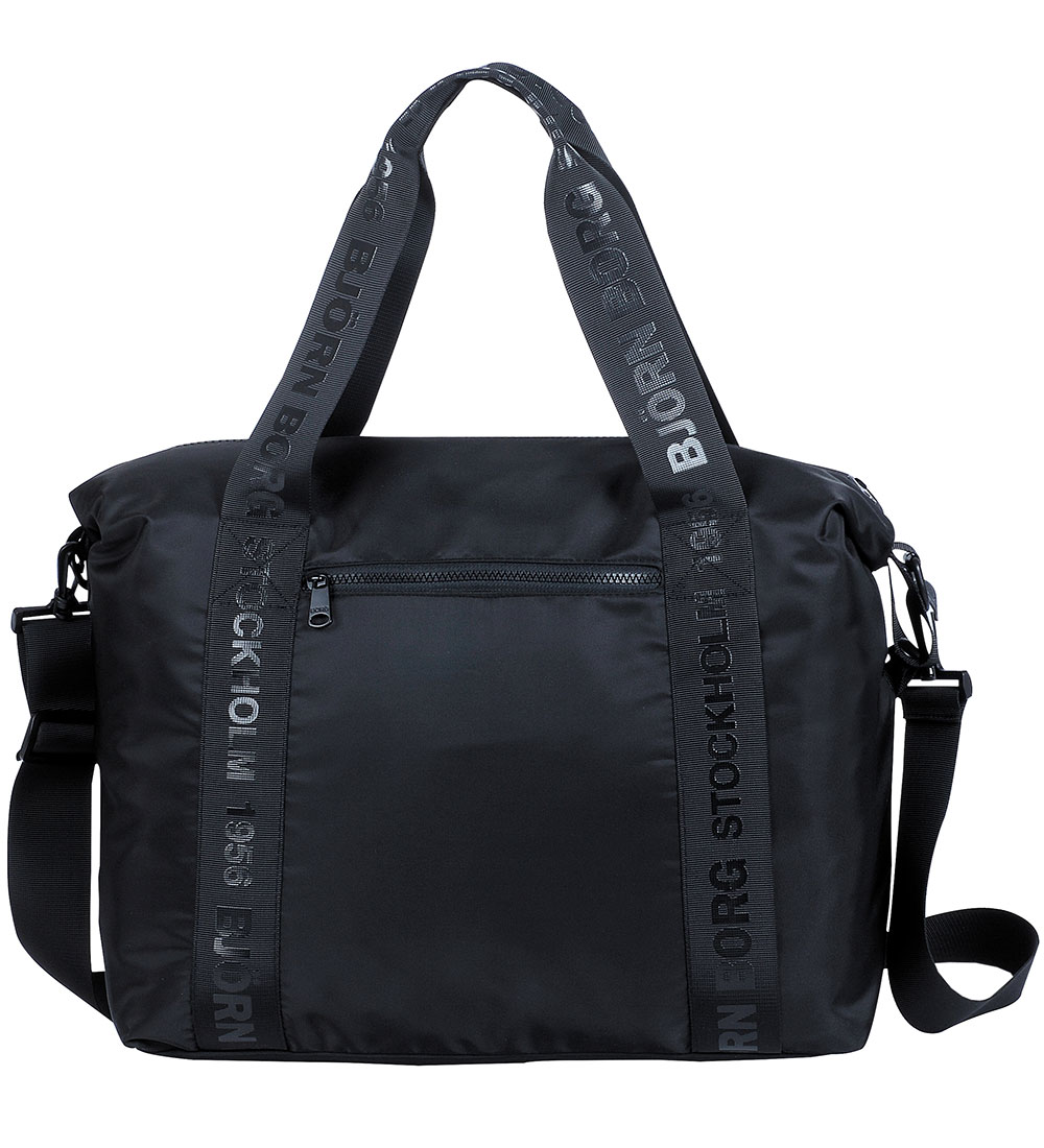 Björn Borg Sports Bag - STHLM Classic+ - Black Beauty