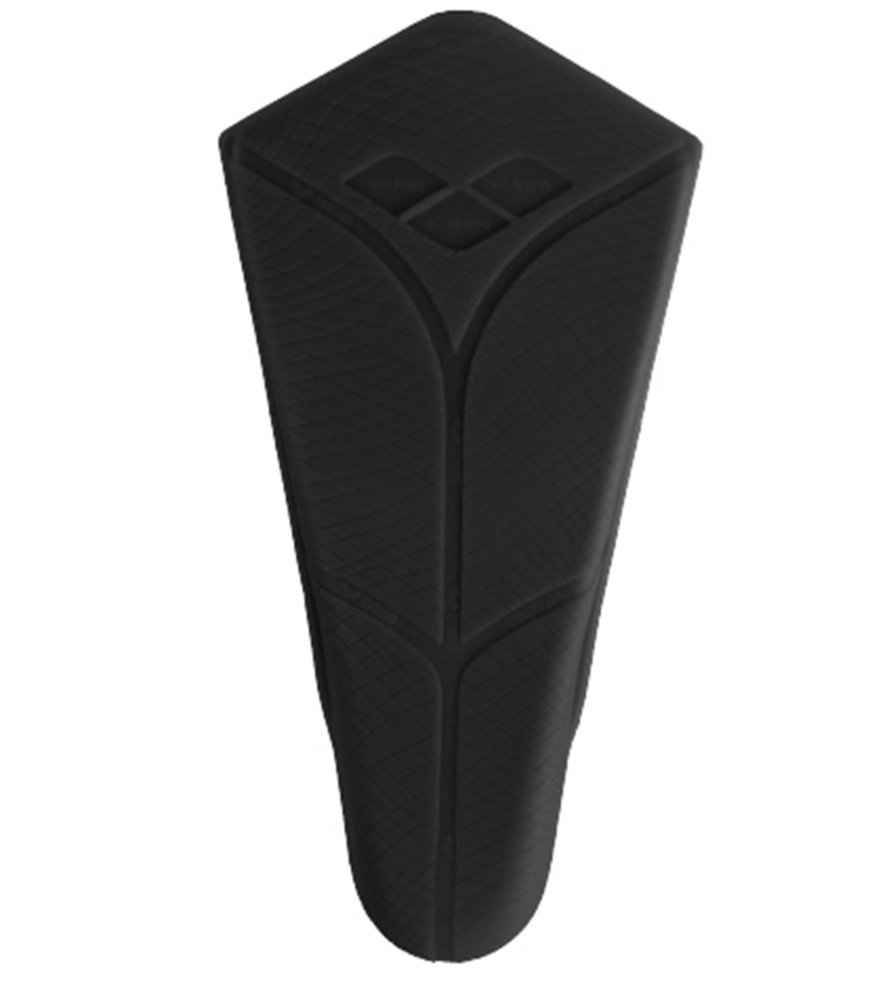 Arena Simfötter - Powerfin - Black/Silver