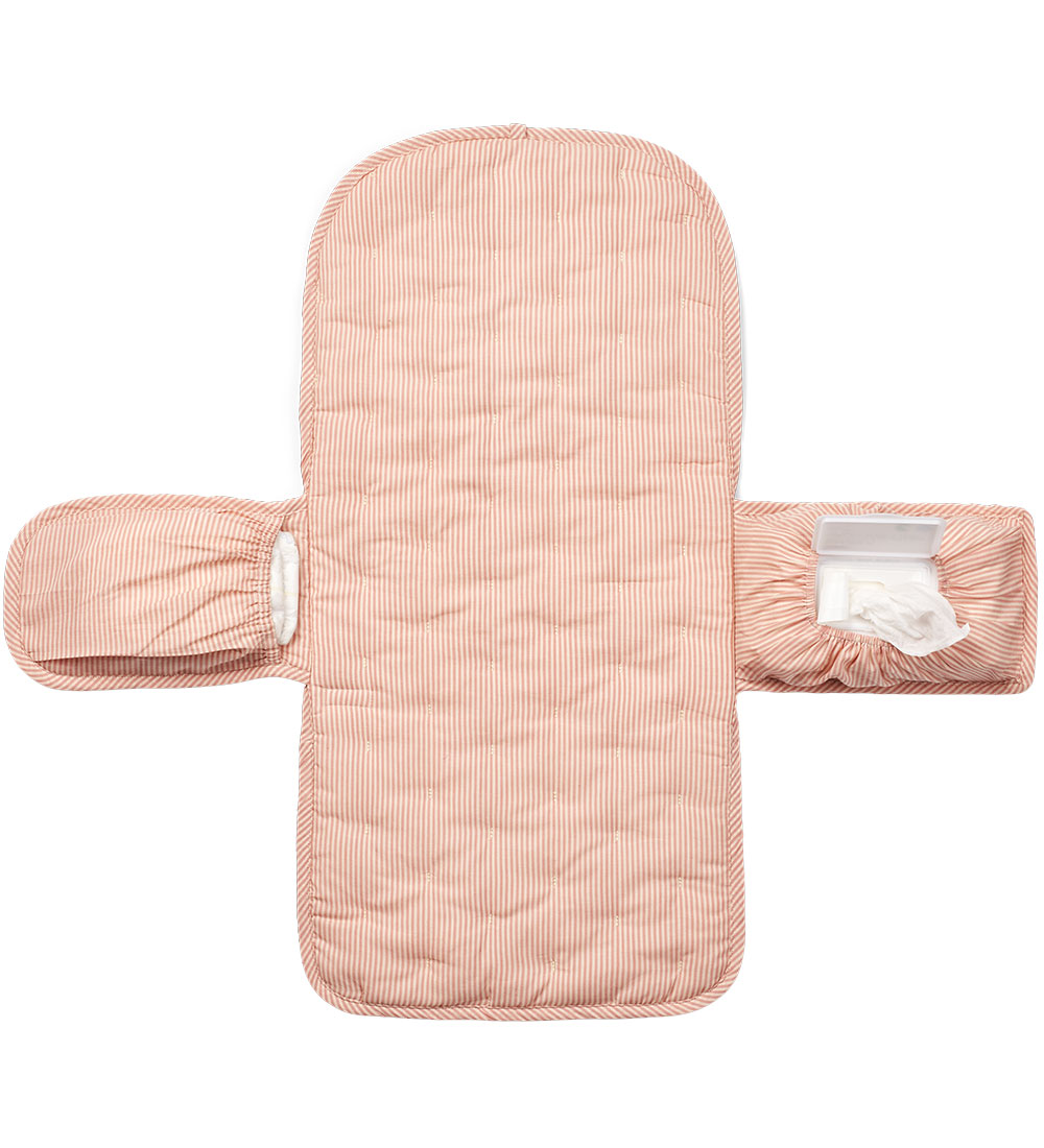 MarMar Changing Mat - Soft Cheek Stripe