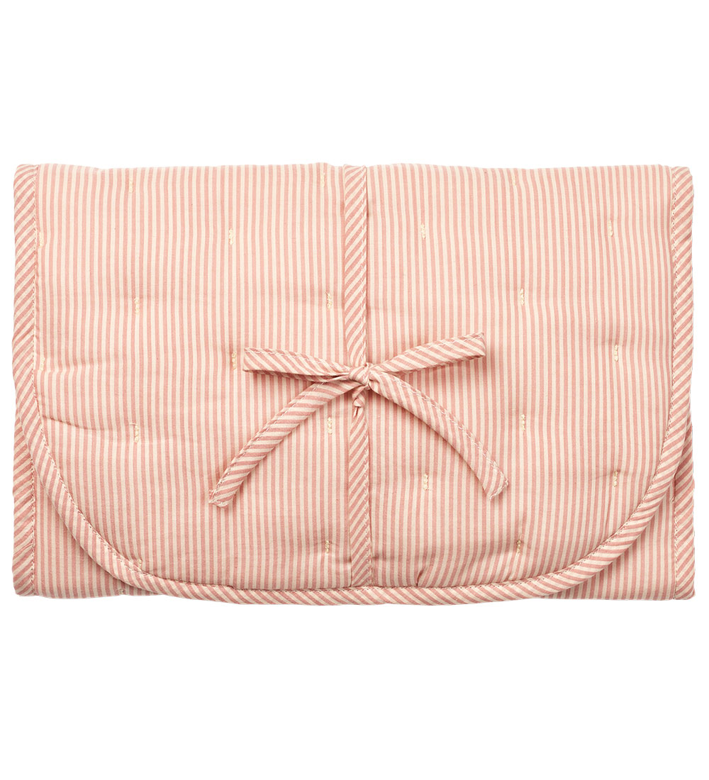 MarMar Changing Mat - Soft Cheek Stripe