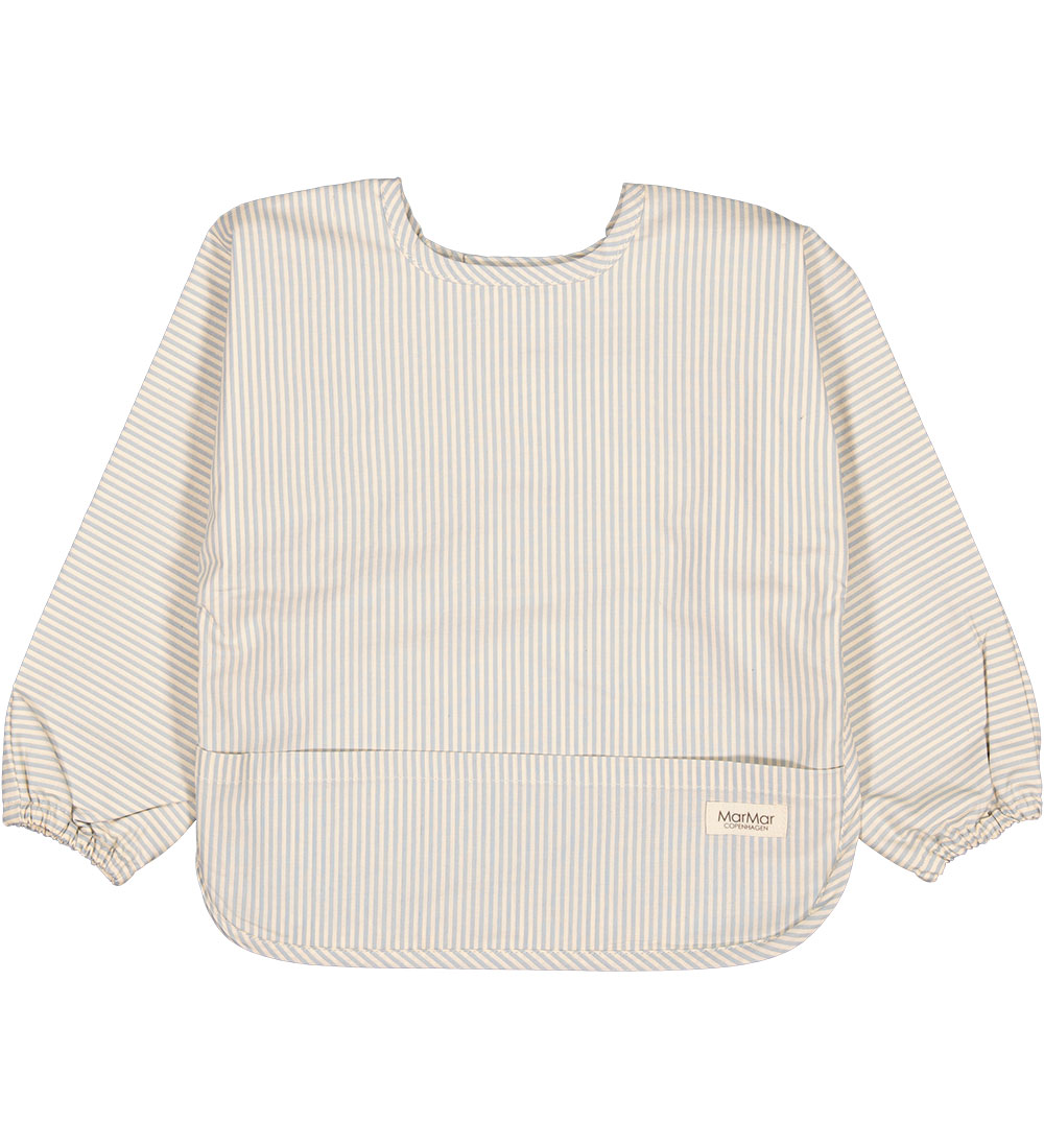 MarMar Apron - Blue Stone Stripe