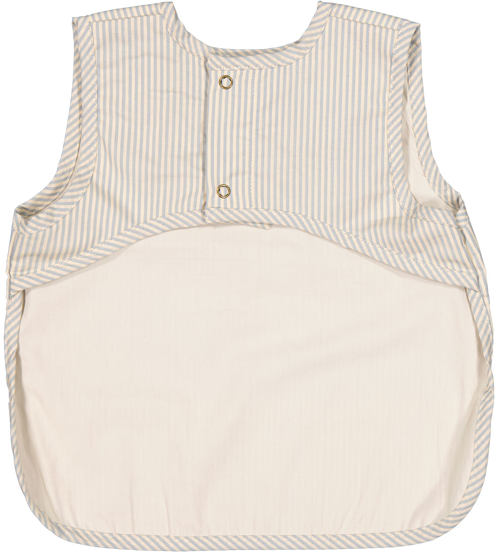 MarMar Apron - Blue Stone Stripe