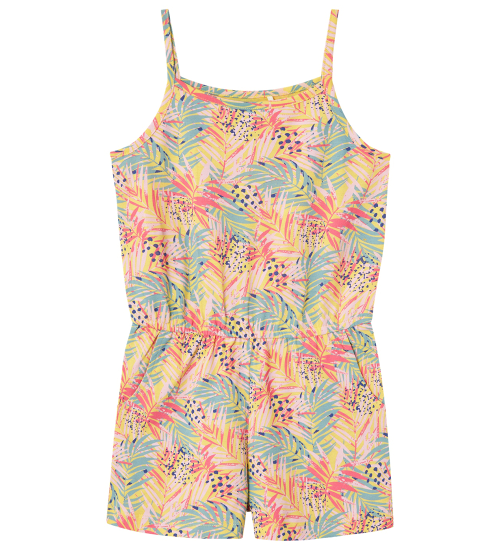 Name It Summer Romper - Noos - NkfVigga - Yarrow
