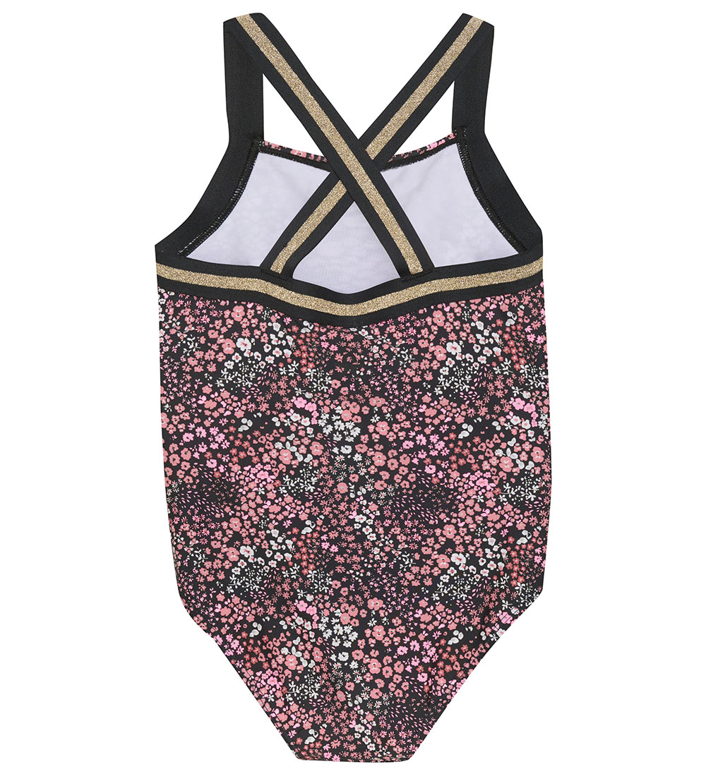 Maillot de Bain Color Kids - Black