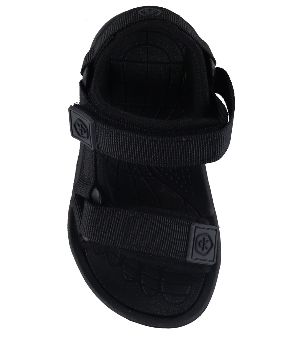 Color Kids Sandals - Phantom w. Velcro