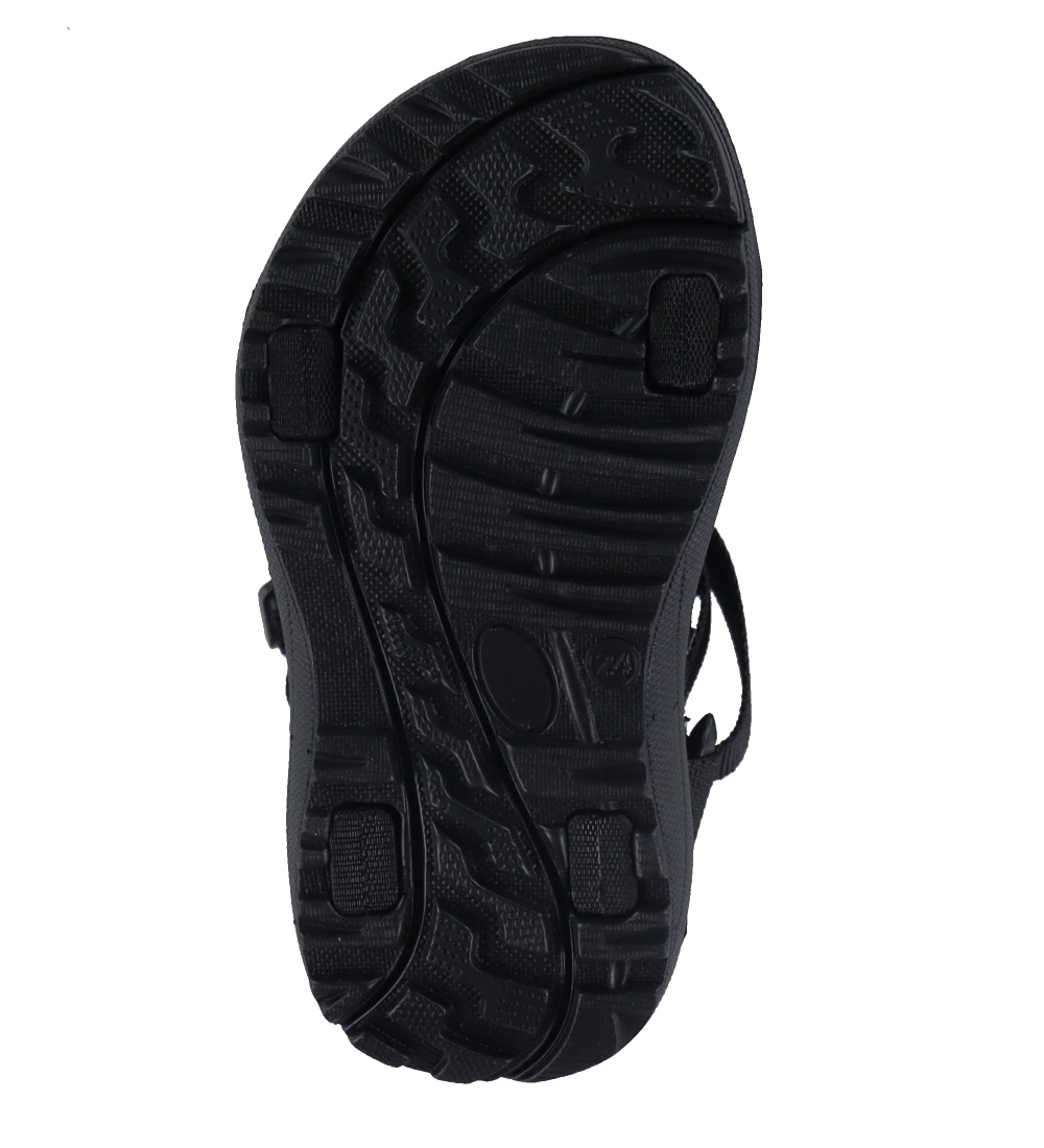 Color Kids Sandals - Phantom w. Velcro