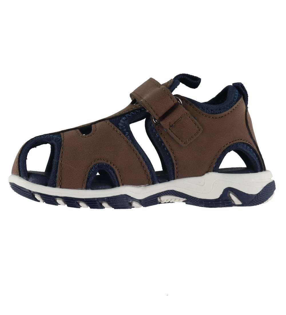 Color Kids Sandals - Rain Drum w. Velcro
