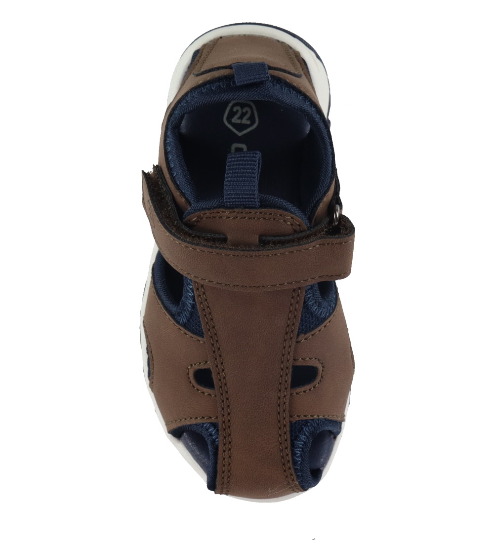 Color Kids Sandals - Rain Drum w. Velcro