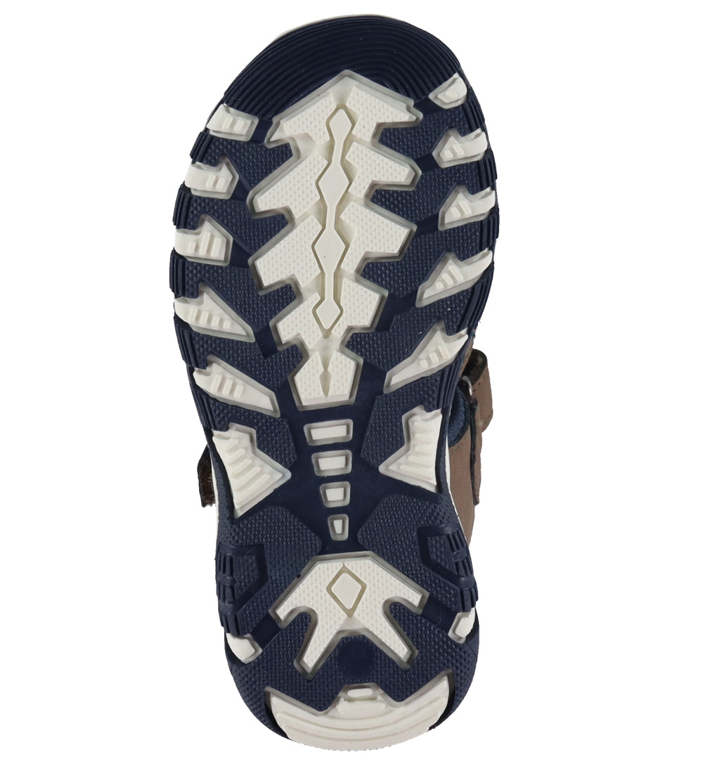Color Kids Sandals - Rain Drum w. Velcro