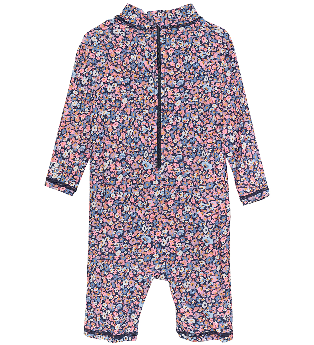 Combinaison de Bain Color Kids - Salmon Rose