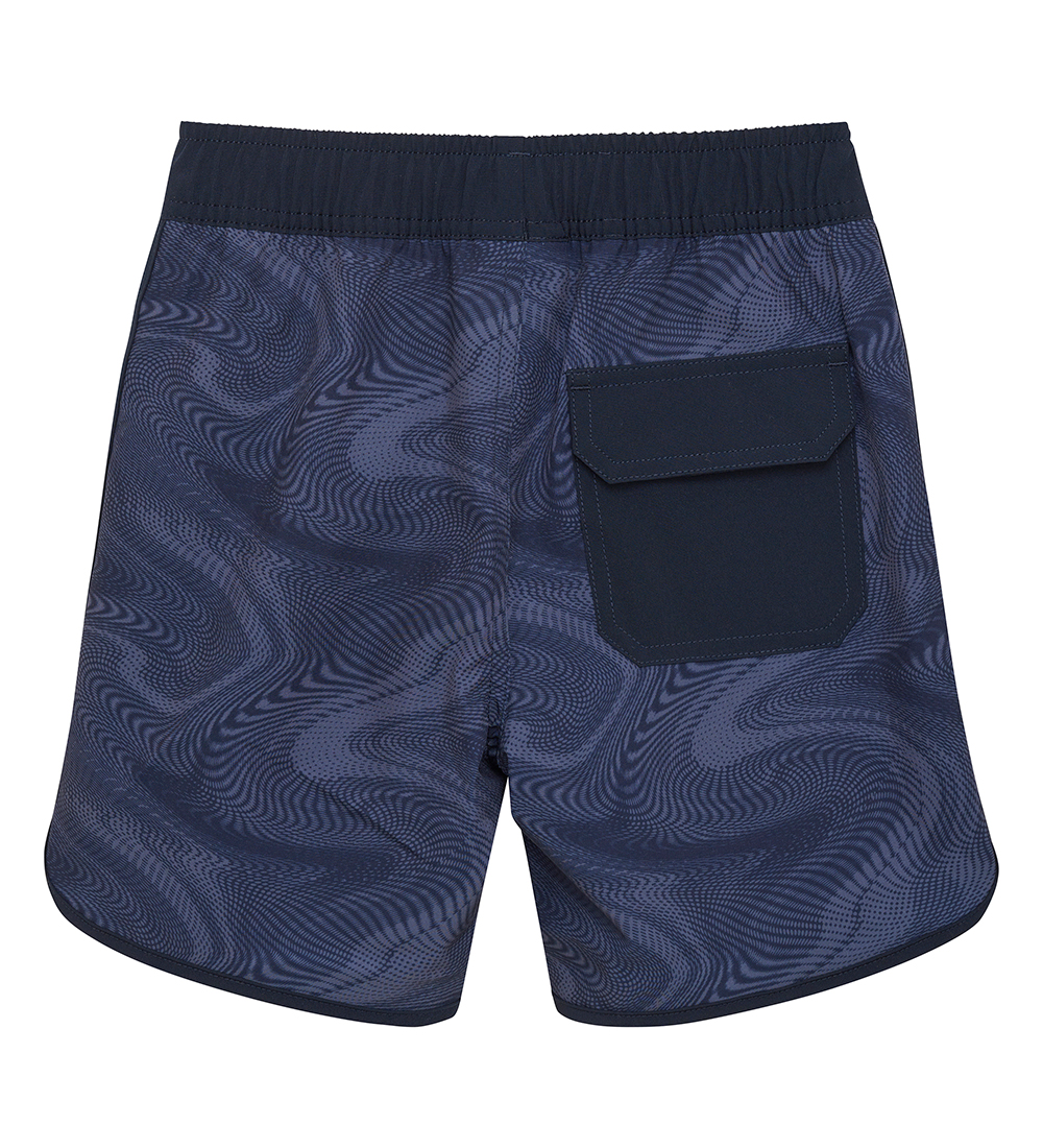 Color Kids Swim Shorts - Vintage Indigo