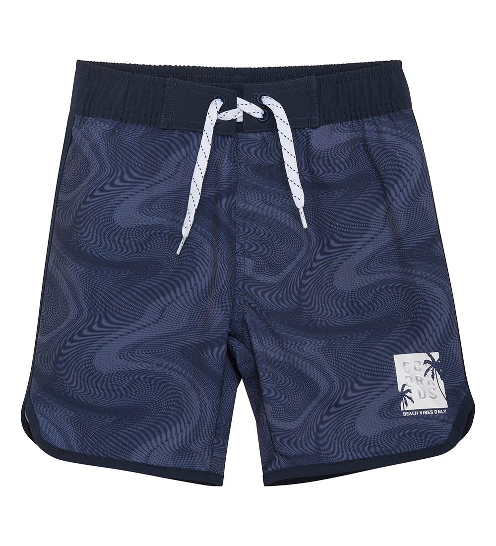Color Kids Swim Shorts - Vintage Indigo
