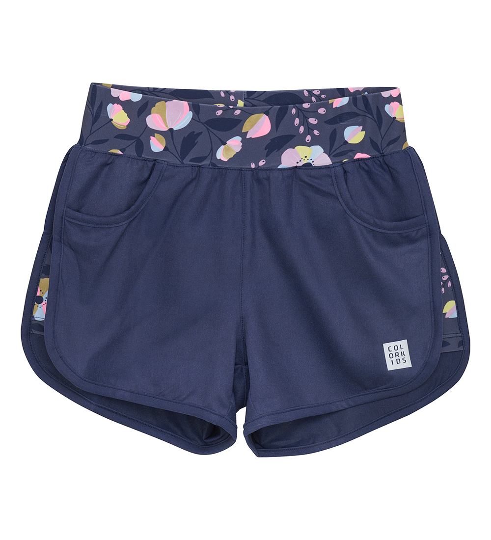 Color Kids Swim Shorts - Dress Blues