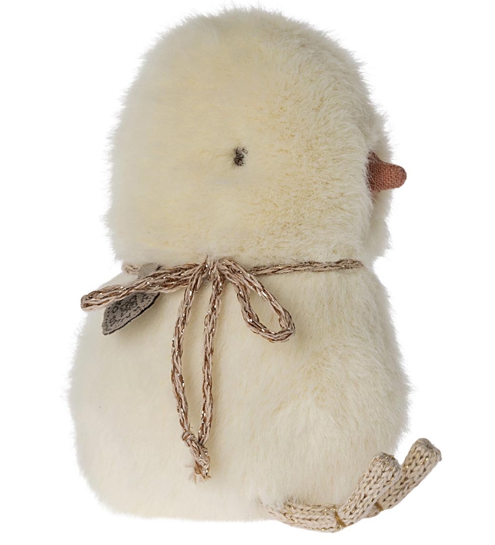 Peluche Maileg - Poulet en Plys - Mini - Jaune Clair
