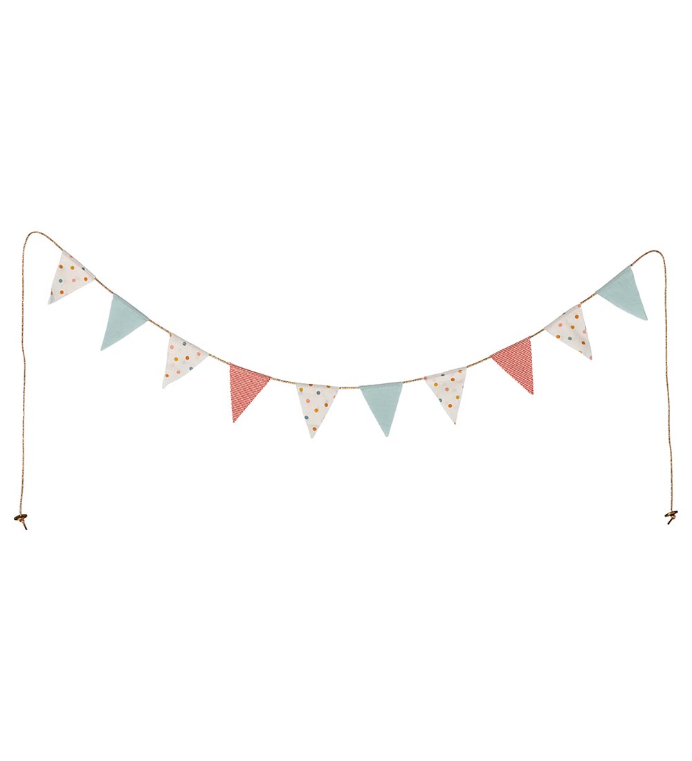 Maileg Bunting Banner - Mini - 115 cm - 10 Flag