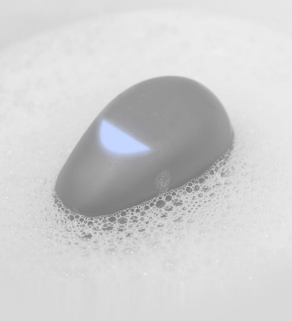 Shnuggle Bath Thermometer - Grey
