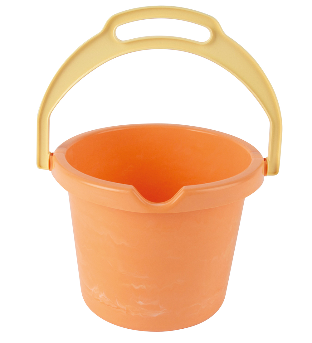 Dantoy Eimer m. Ausgießer - 16 cm - Pastellorange