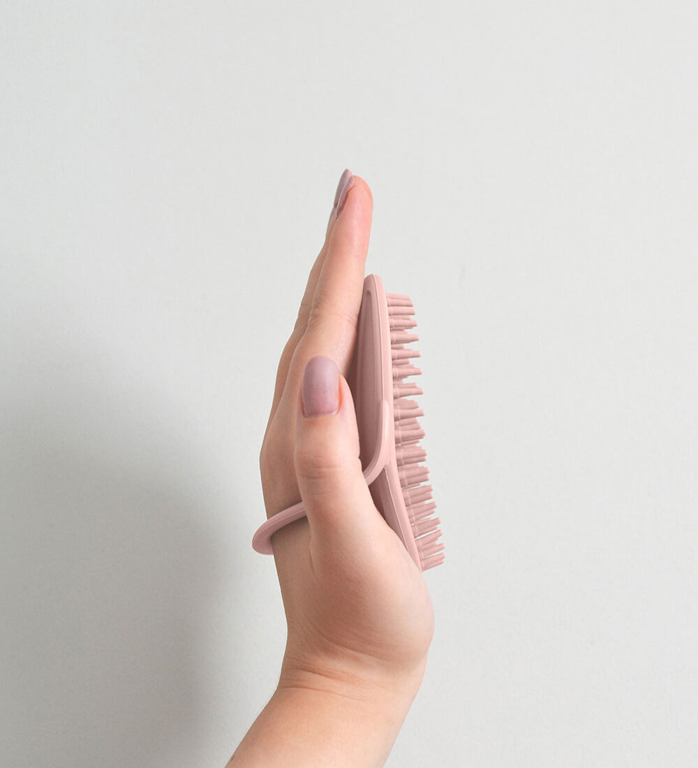 Shnuggle Bath brush - Pink