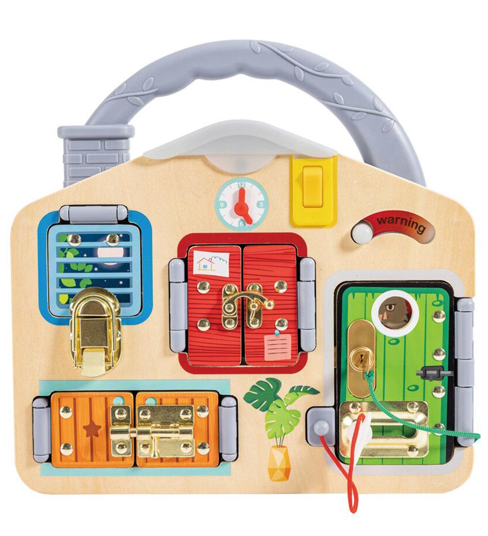 Hape Aktivitetstavle - Tre - Lbakkespillebrett