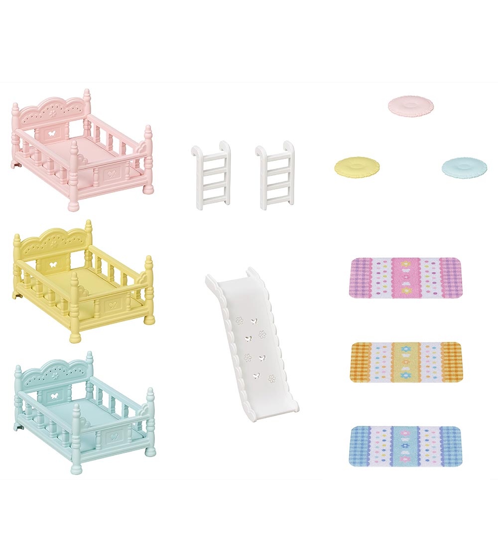 Sylvanian Families - Triple Bunk Beds - 5741