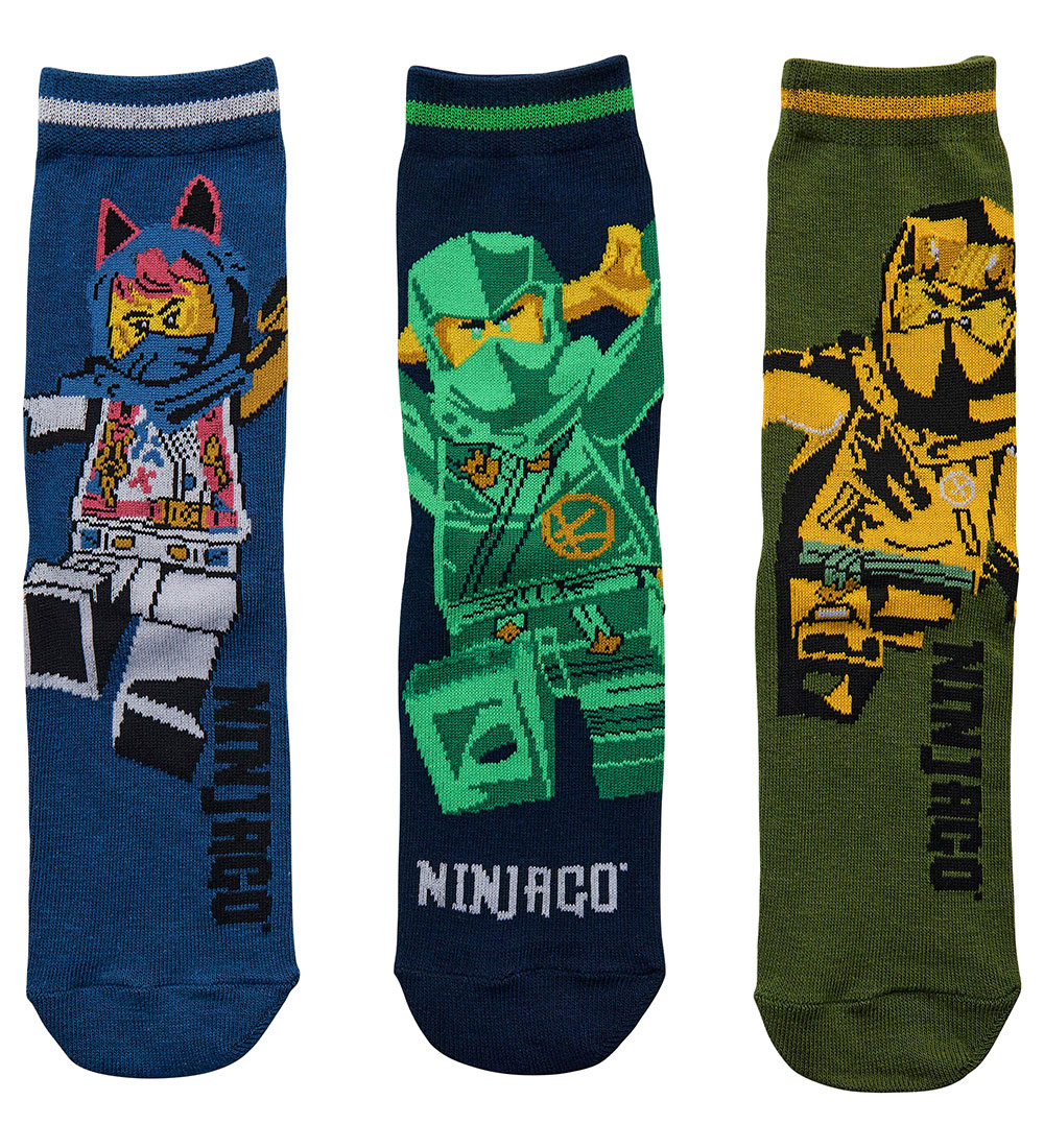 LEGO®Ninjago Socks - LWAris - Twist of Lime