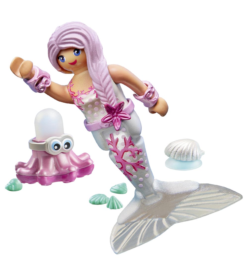 Playmobil SpecialPlus - Mermaid with Squid Octopus - 14 Parts