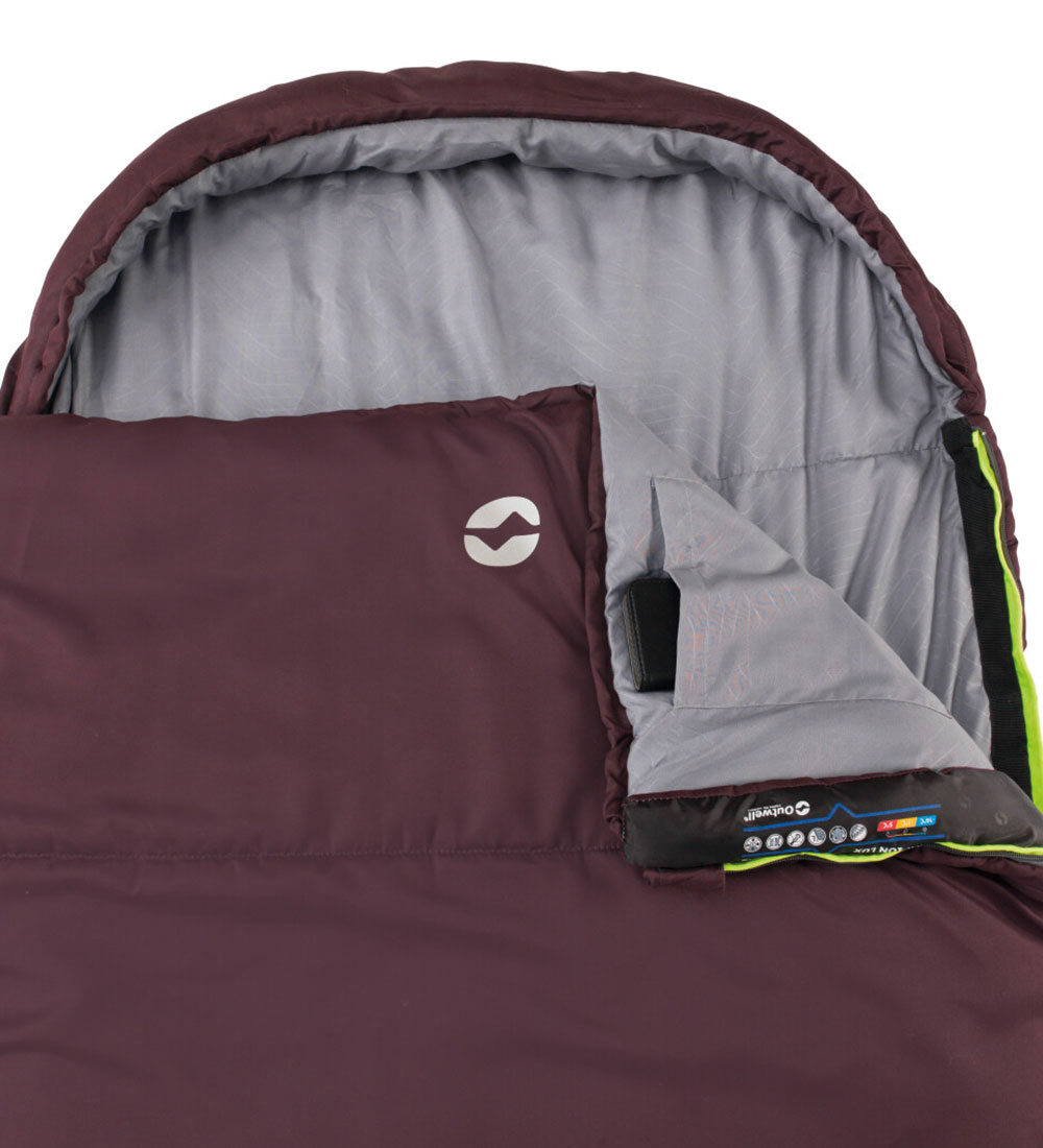 Outwell Sovpse - Campion Lux - Aubergine